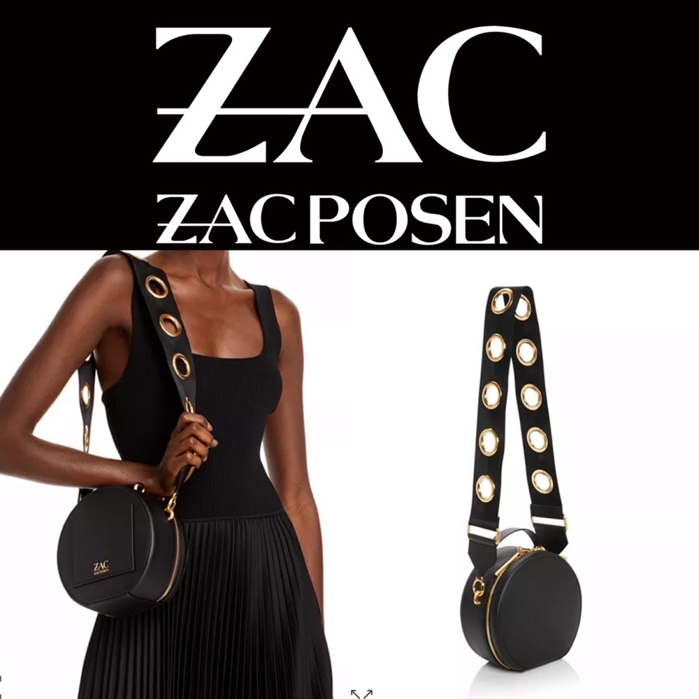 LAST ONE 💕Zac zac Posen Belay leather Drumbag💕